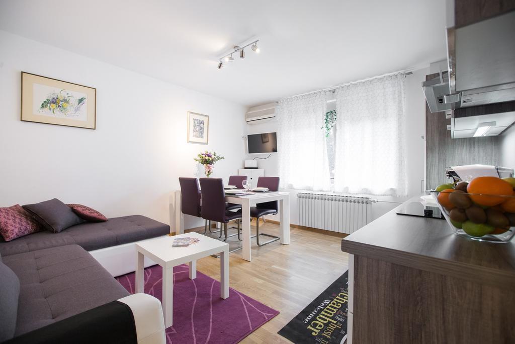 Apartment Max Zagreb Luaran gambar